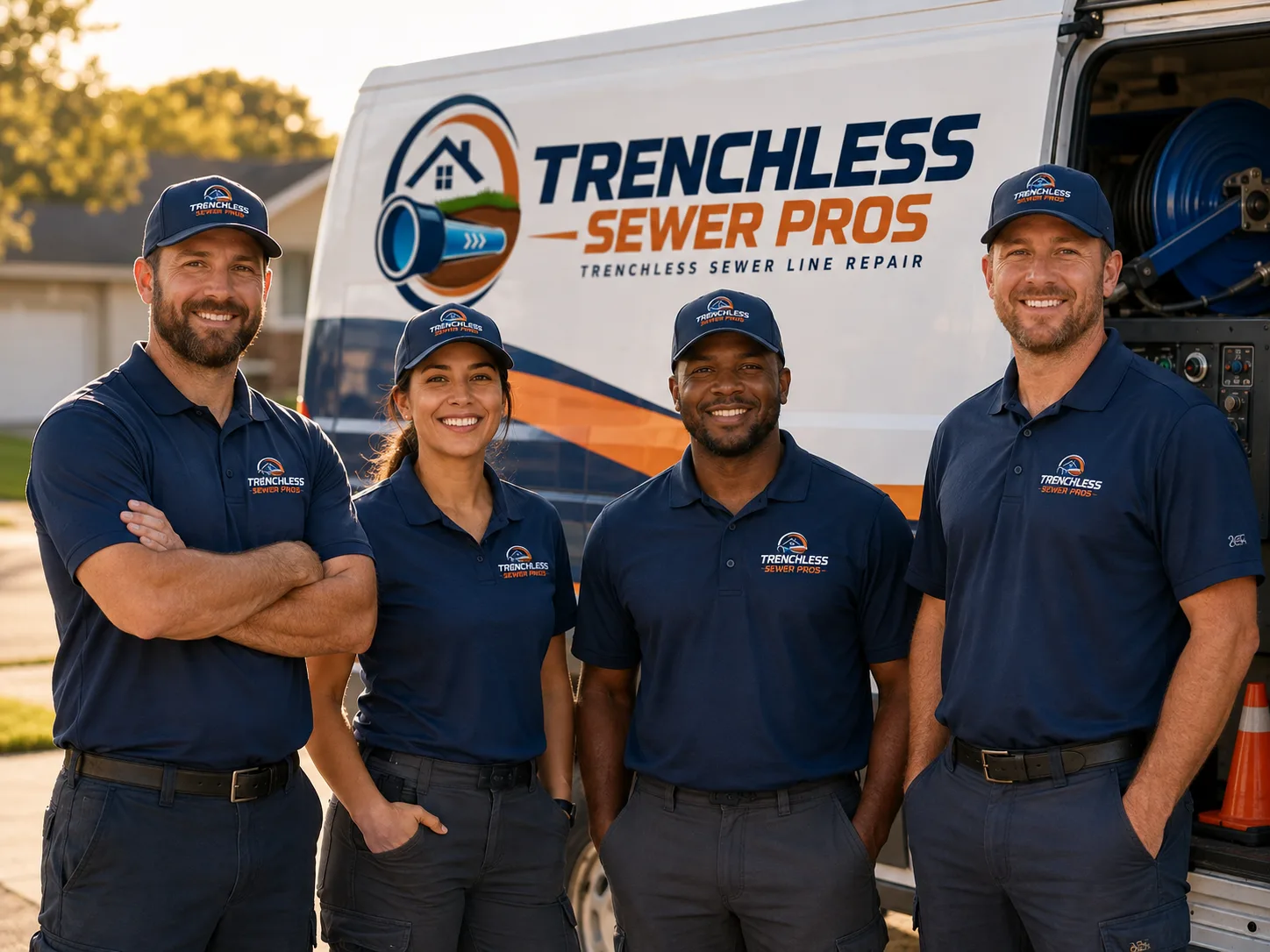 Trenchless Sewer Repair company in Cedar, KS